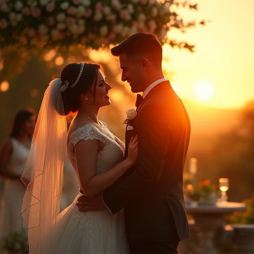 A beautiful wedding scene captured by Shutter Up Studios