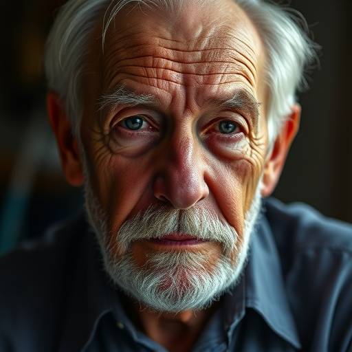 Portrait of David Miller, Senior Photographer